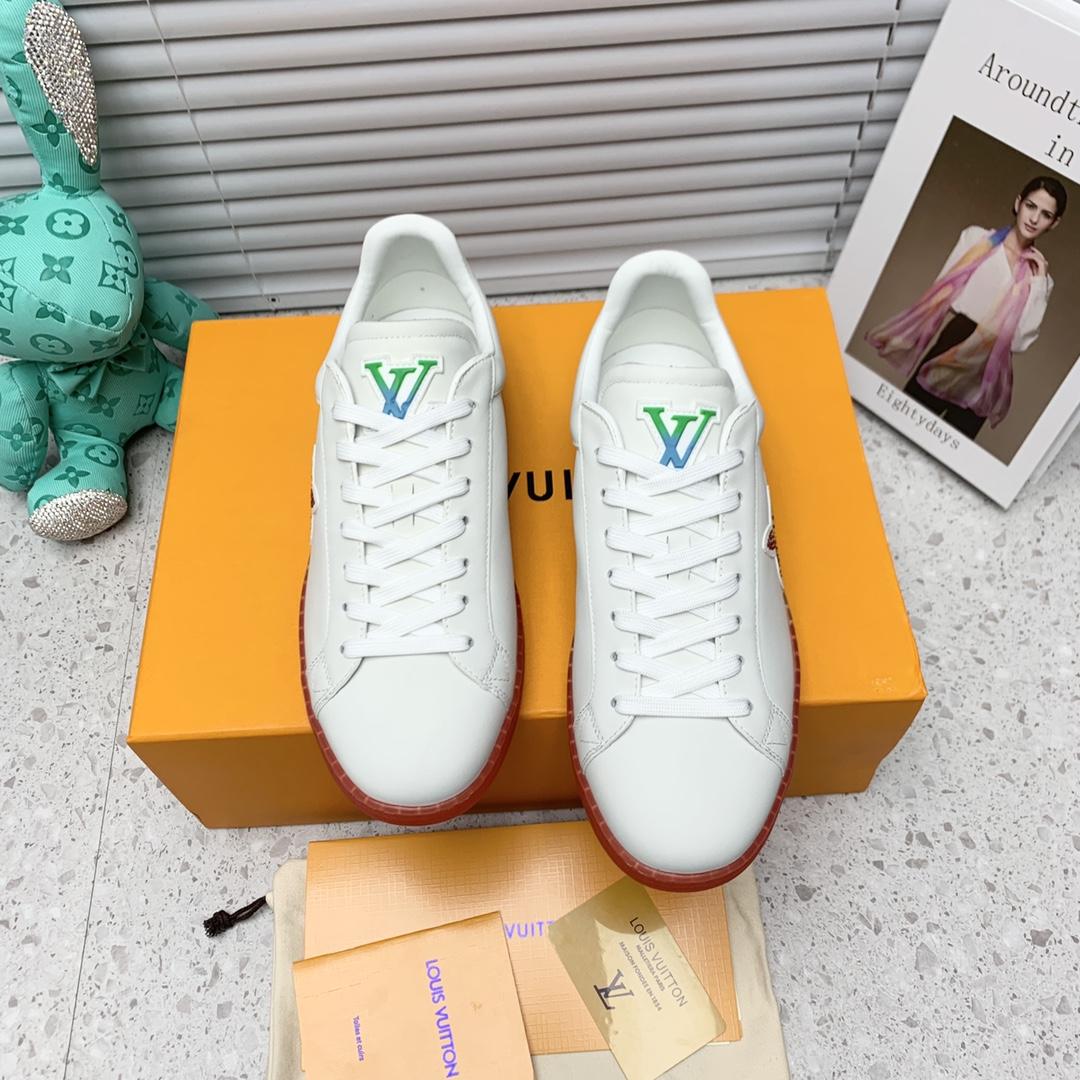 Louis Vuitton Luxembourg Samothrace Sneaker      1A9G09 - DopestKickz