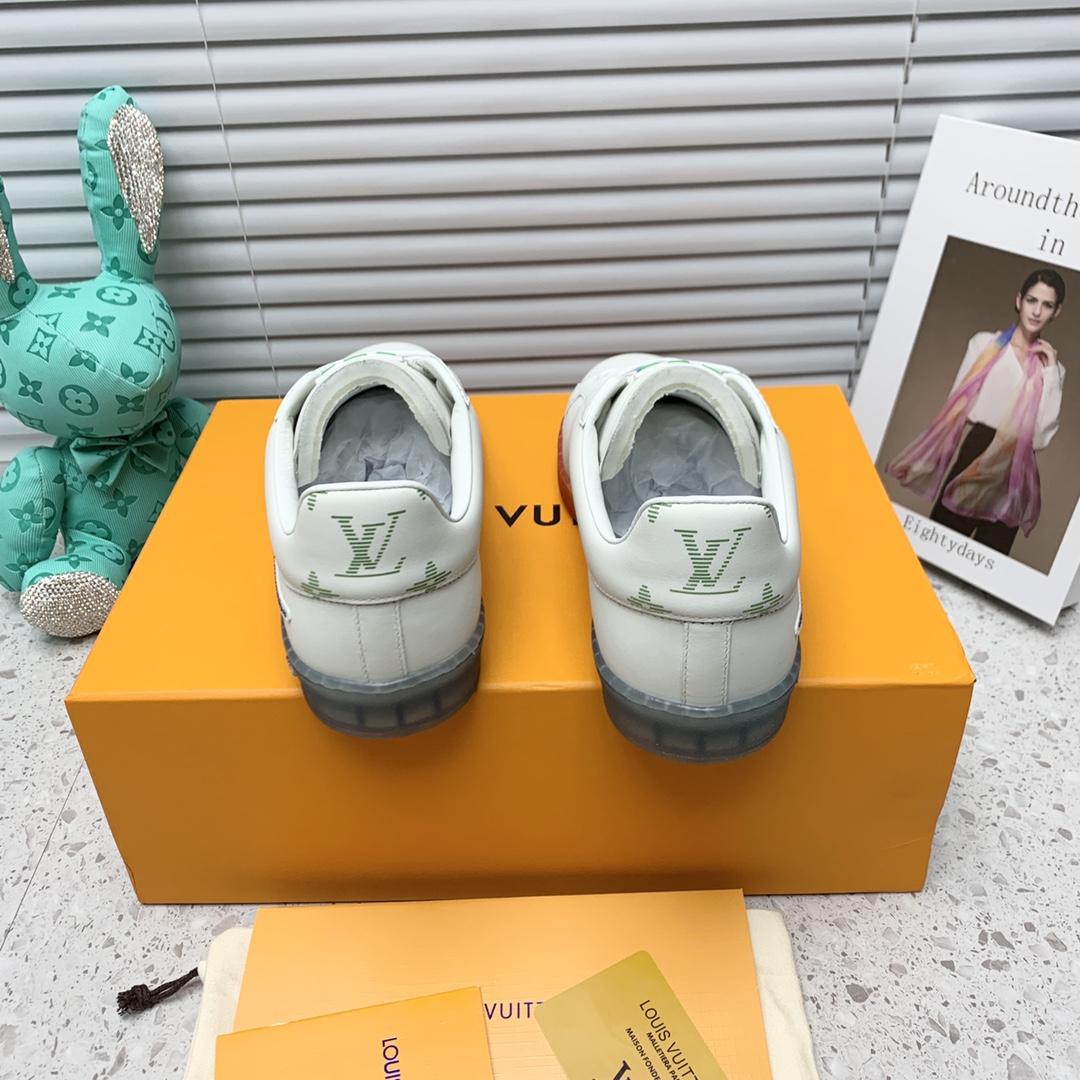 Louis Vuitton Luxembourg Samothrace Sneaker      1A9G09 - DopestKickz