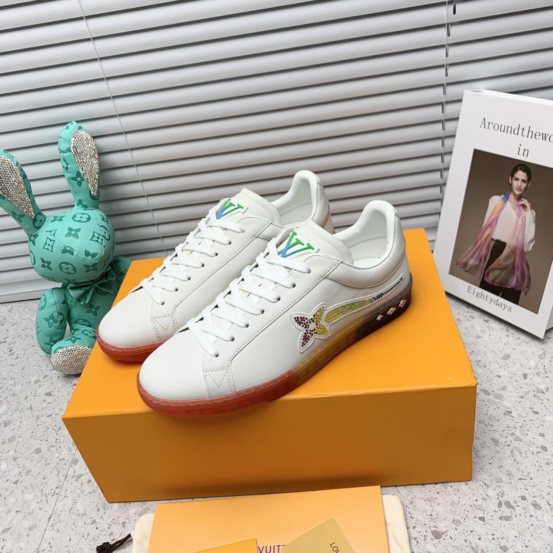 Louis Vuitton Luxembourg Samothrace Sneaker      1A9G09 - DopestKickz