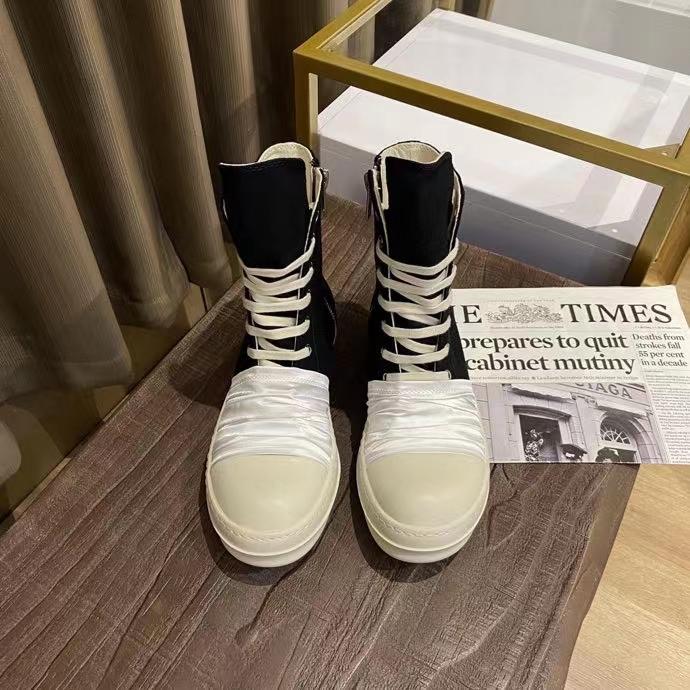 Rick Owens Drkshdw High Top Sneakers - DopestKickz