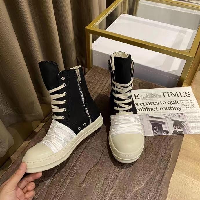 Rick Owens Drkshdw High Top Sneakers - DopestKickz