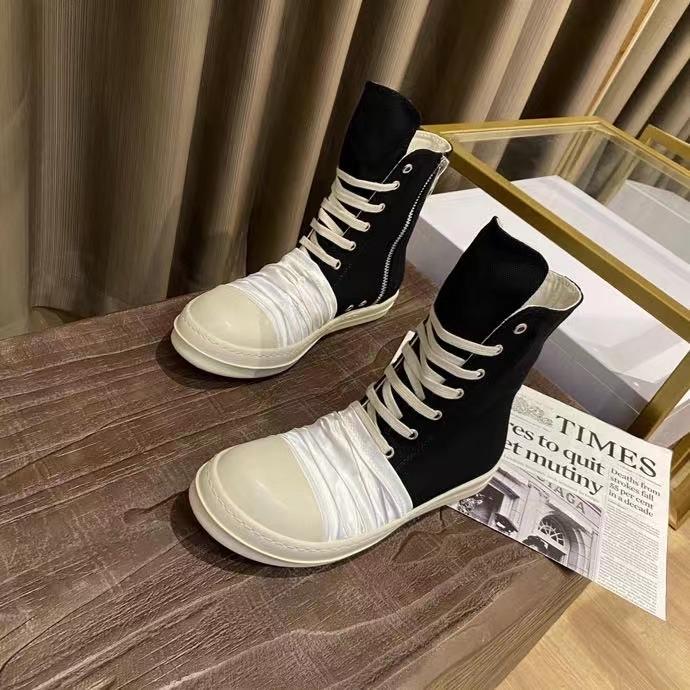 Rick Owens Drkshdw High Top Sneakers - DopestKickz