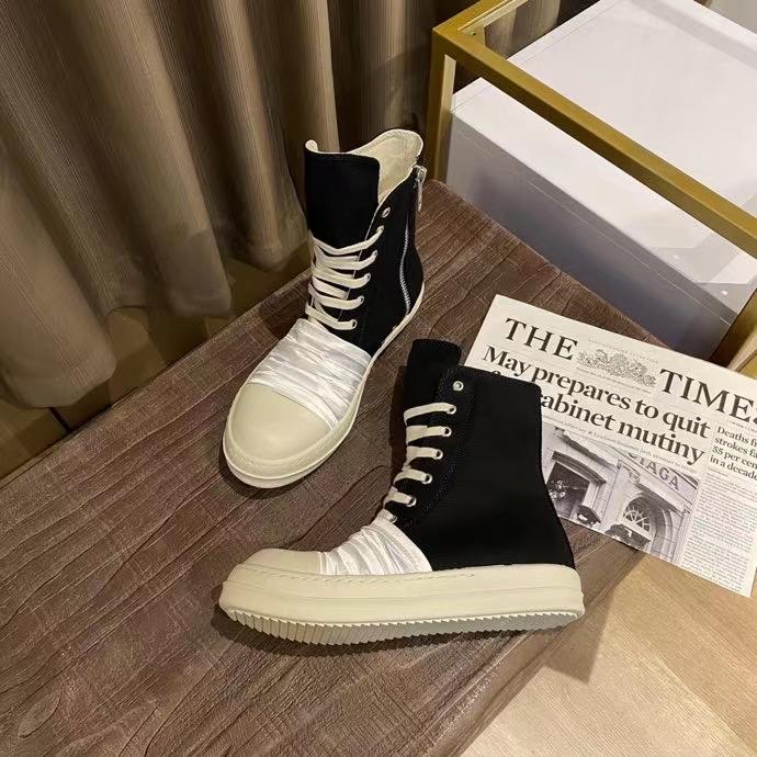 Rick Owens Drkshdw High Top Sneakers - DopestKickz