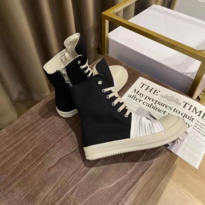 Rick Owens Drkshdw High Top Sneakers - DopestKickz