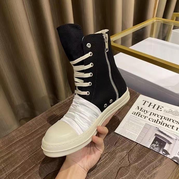 Rick Owens Drkshdw High Top Sneakers - DopestKickz