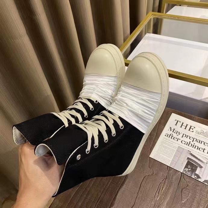 Rick Owens Drkshdw High Top Sneakers - DopestKickz