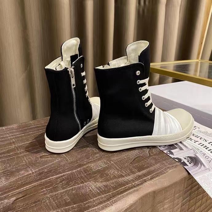 Rick Owens Drkshdw High Top Sneakers - DopestKickz