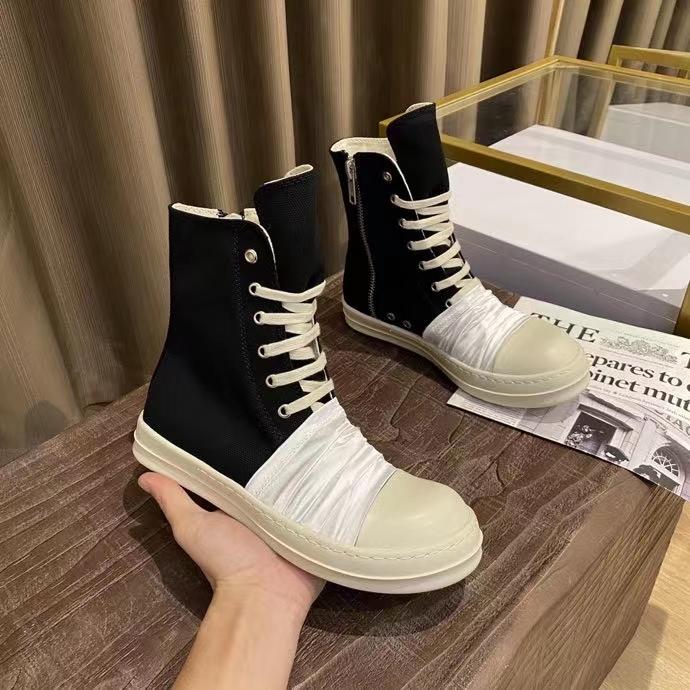Rick Owens Drkshdw High Top Sneakers - DopestKickz