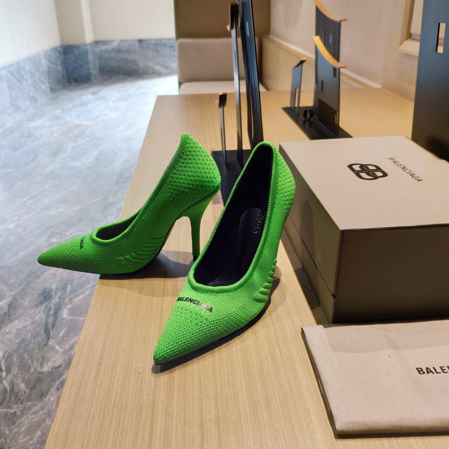 Balenciaga Knife 2.0 80mm Pump  - DopestKickz