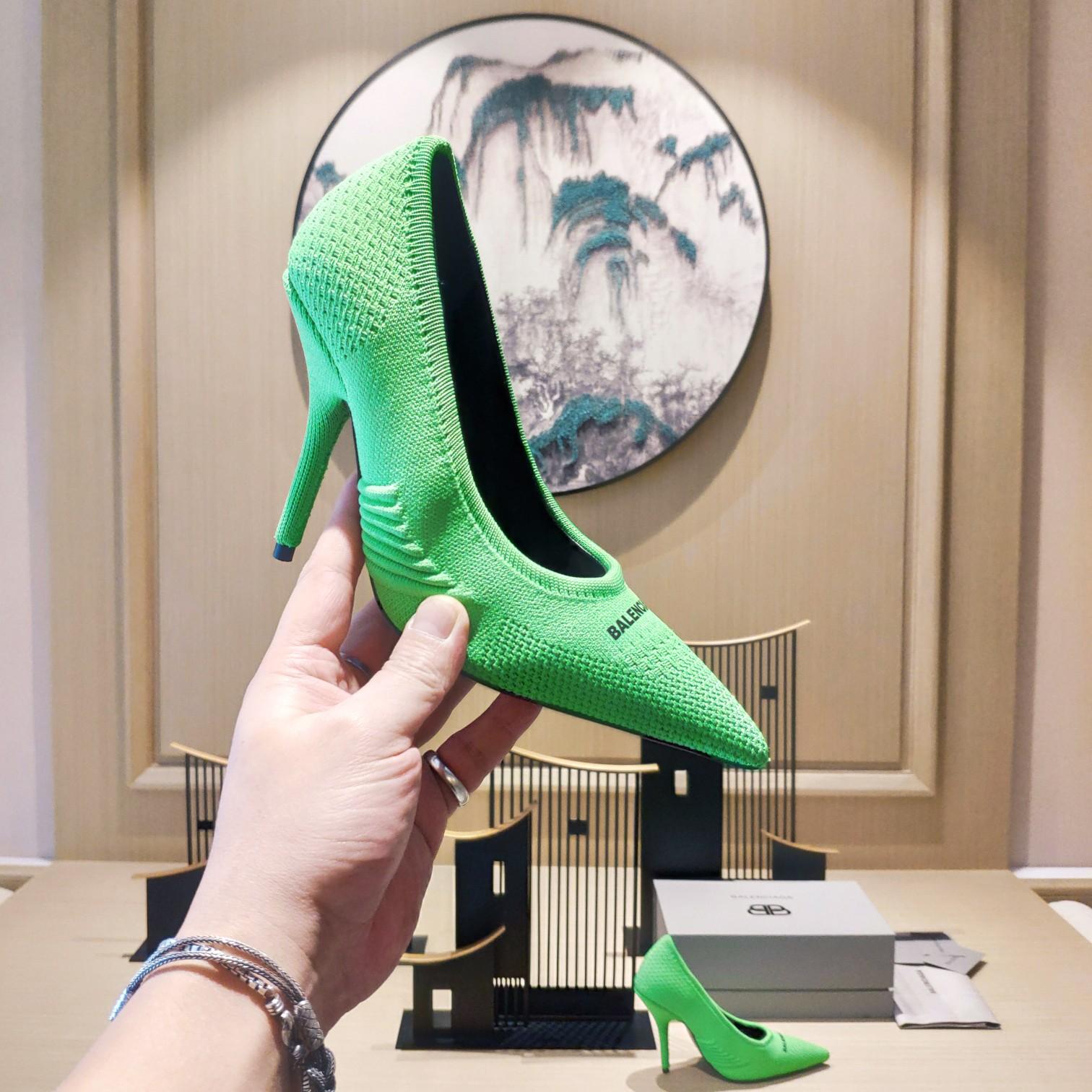 Balenciaga Knife 2.0 80mm Pump  - DopestKickz