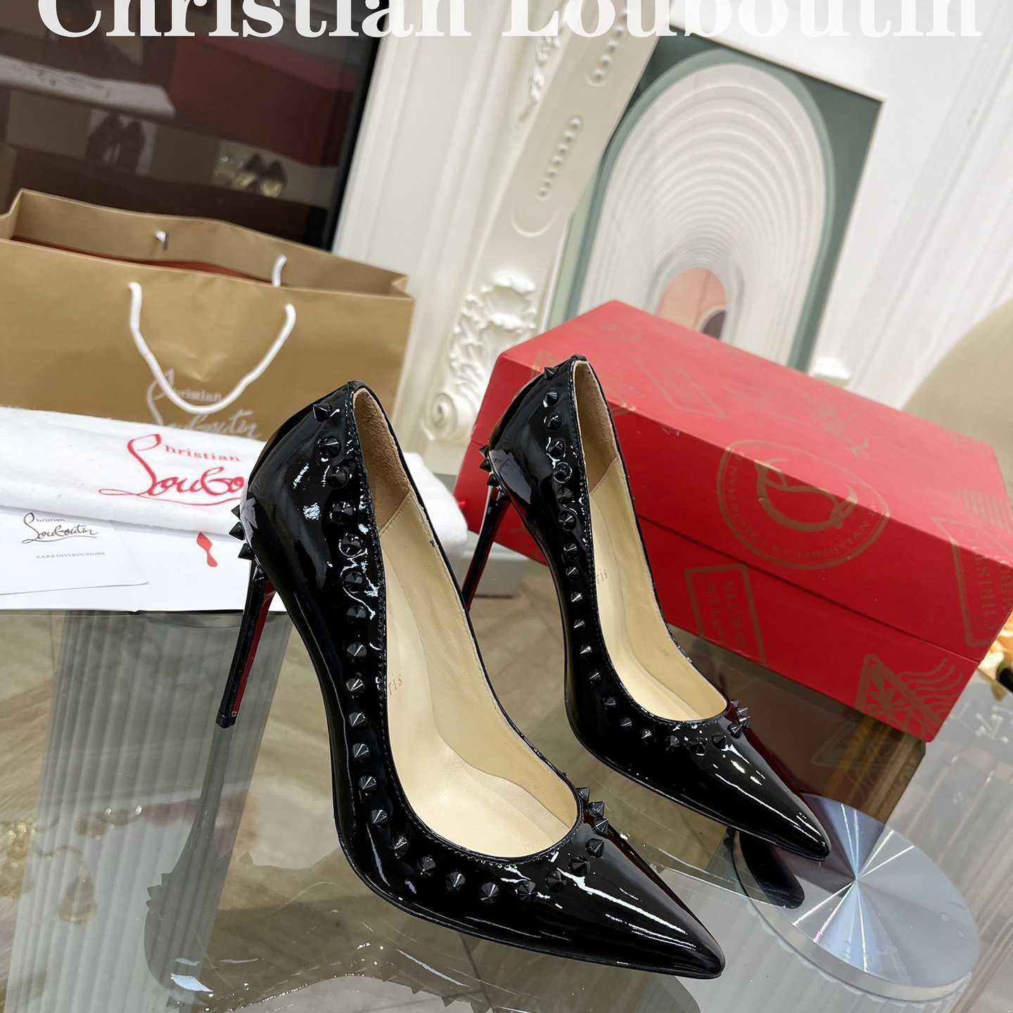 Christian Louboutin Anjalina 100 mm - DopestKickz