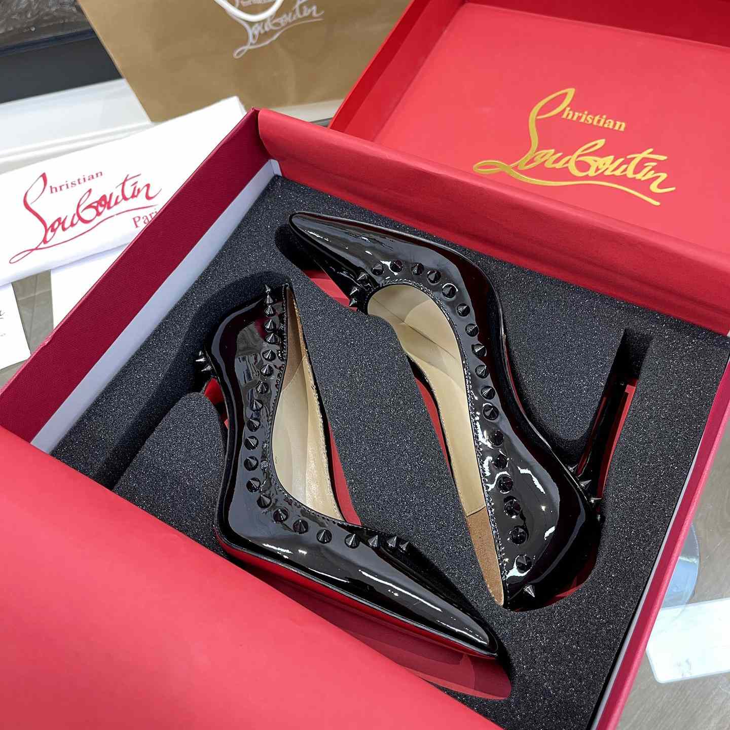 Christian Louboutin Anjalina 100 mm - DopestKickz