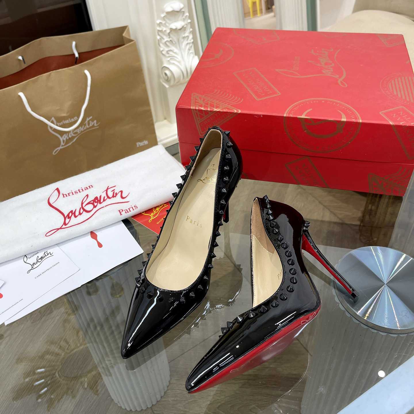 Christian Louboutin Anjalina 100 mm - DopestKickz