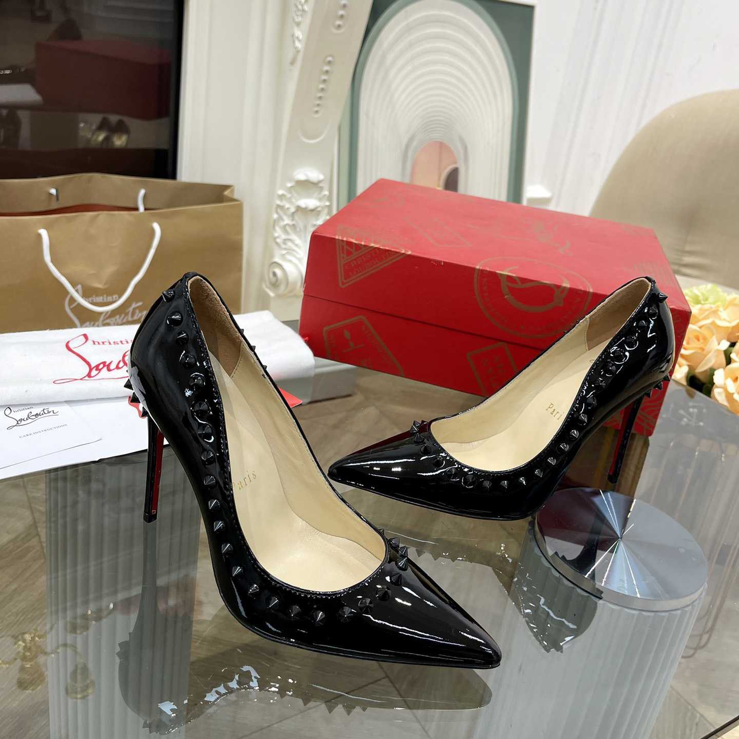 Christian Louboutin Anjalina 100 mm - DopestKickz