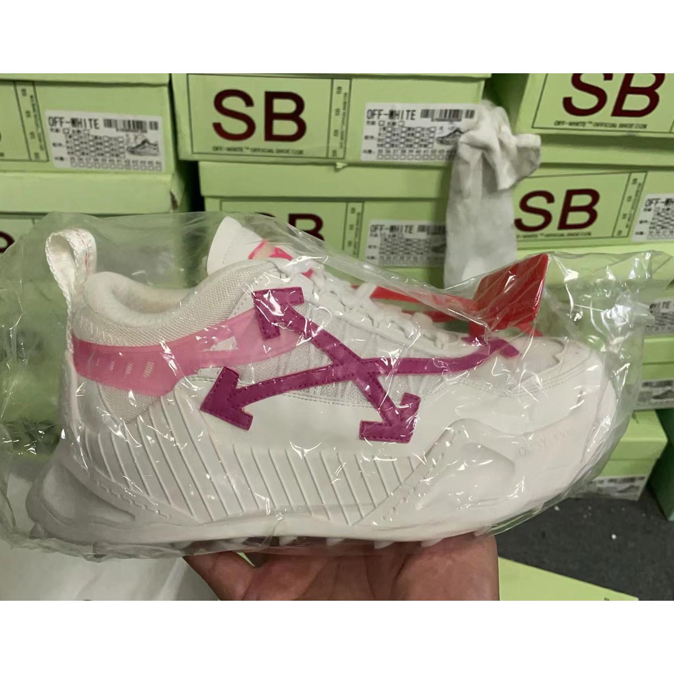 Off White Odsy Mesh Sneakers - DopestKickz