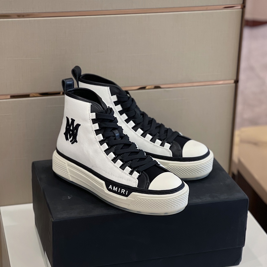 Amiri M.A. Court High Top Sneaker - DopestKickz