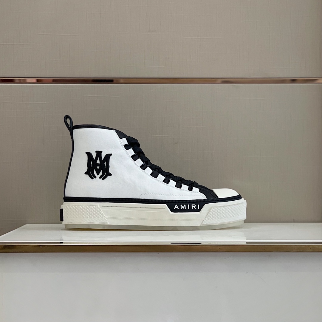 Amiri M.A. Court High Top Sneaker - DopestKickz