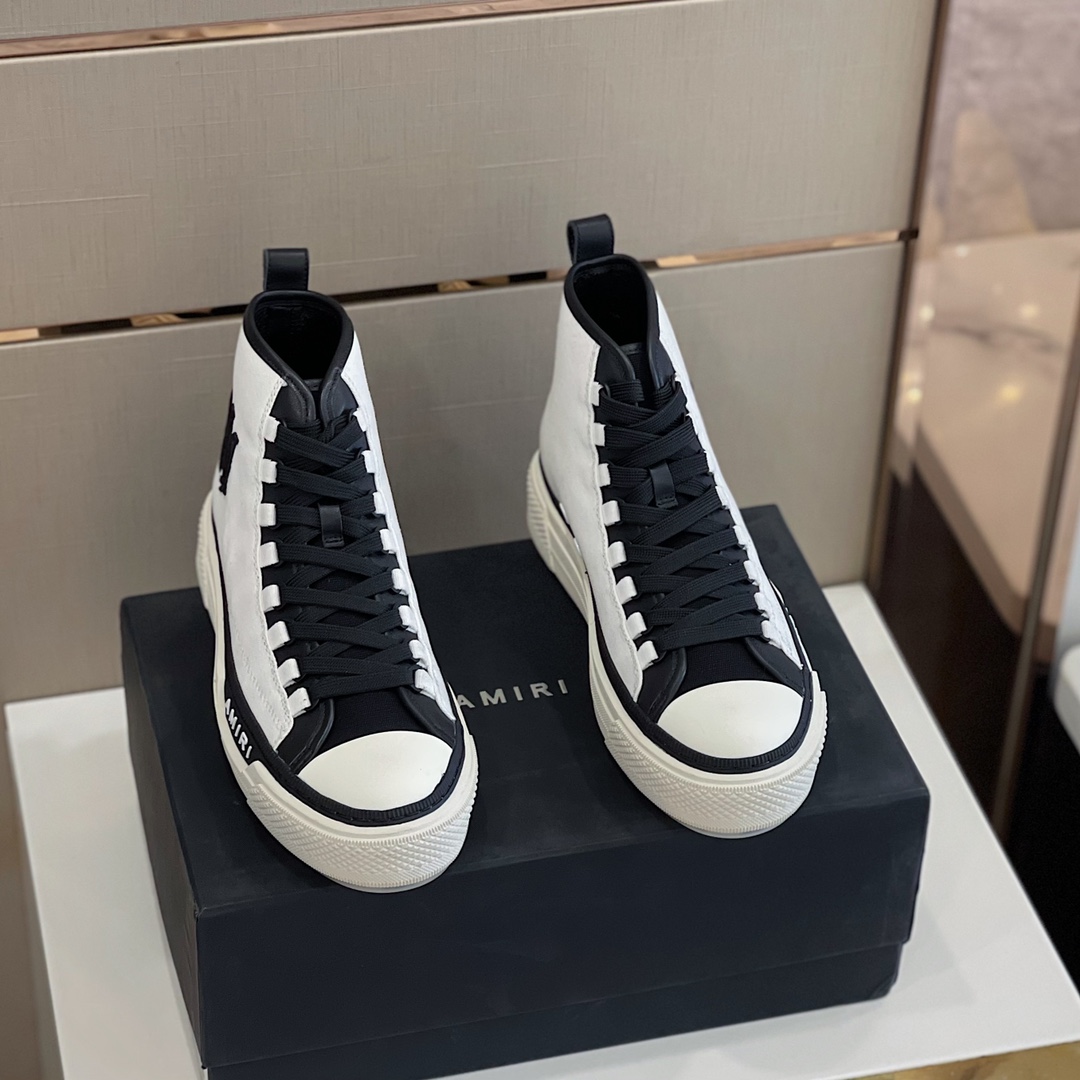 Amiri M.A. Court High Top Sneaker - DopestKickz