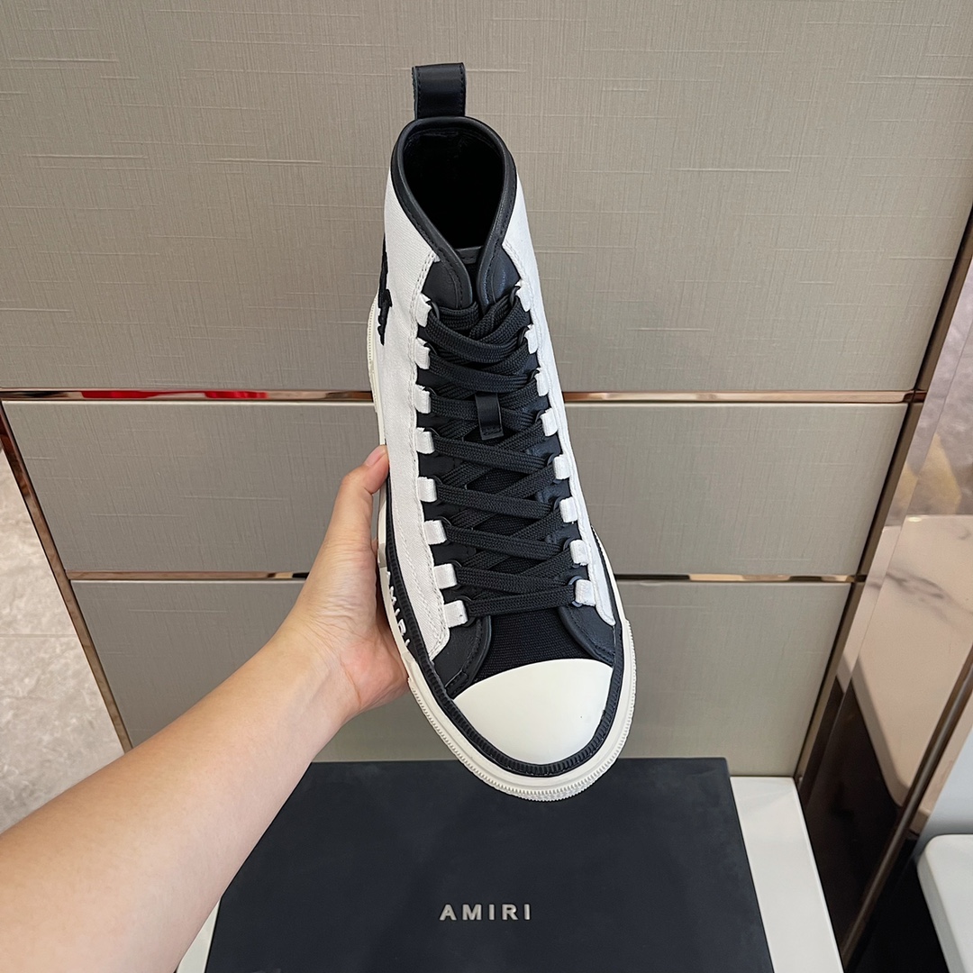 Amiri M.A. Court High Top Sneaker - DopestKickz