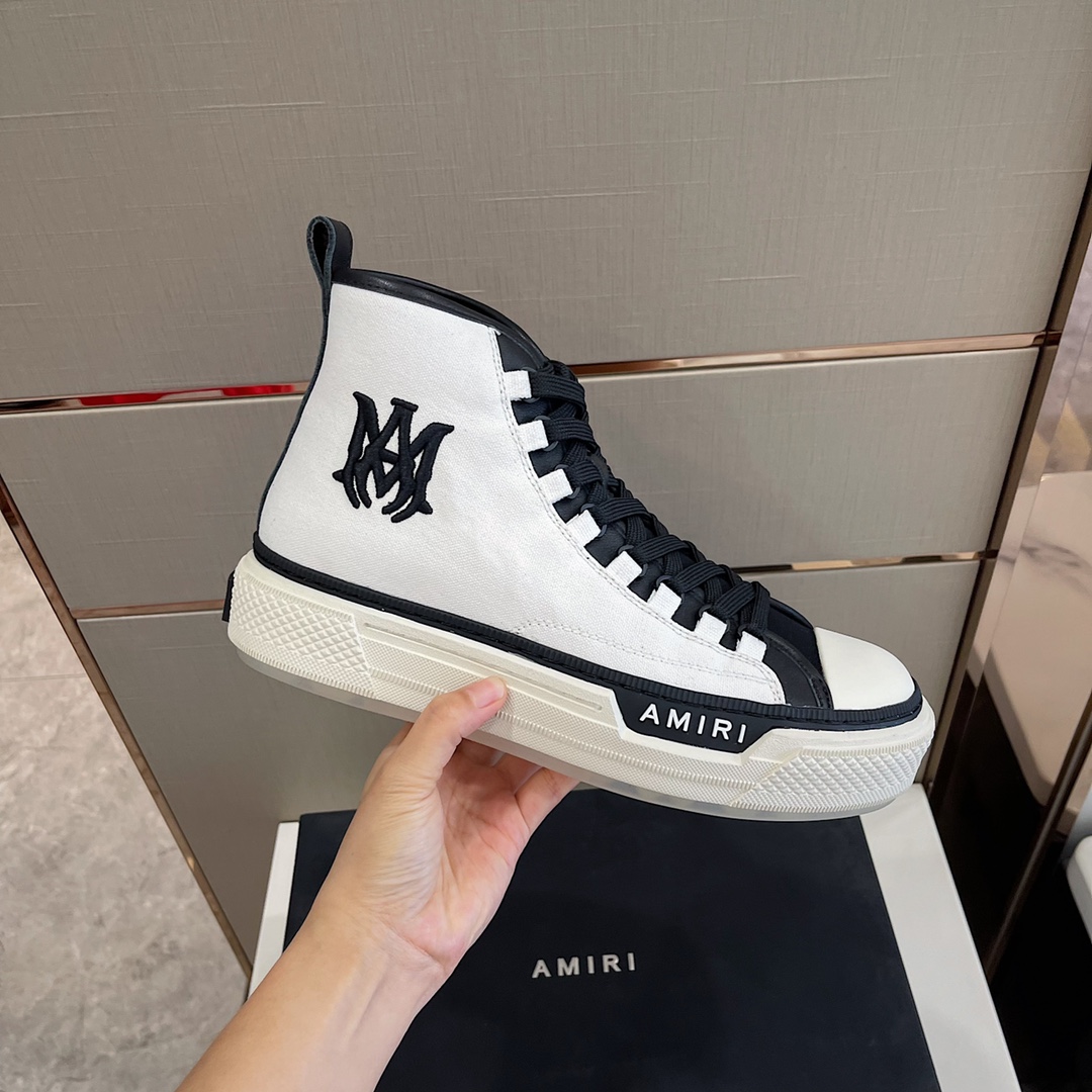 Amiri M.A. Court High Top Sneaker - DopestKickz
