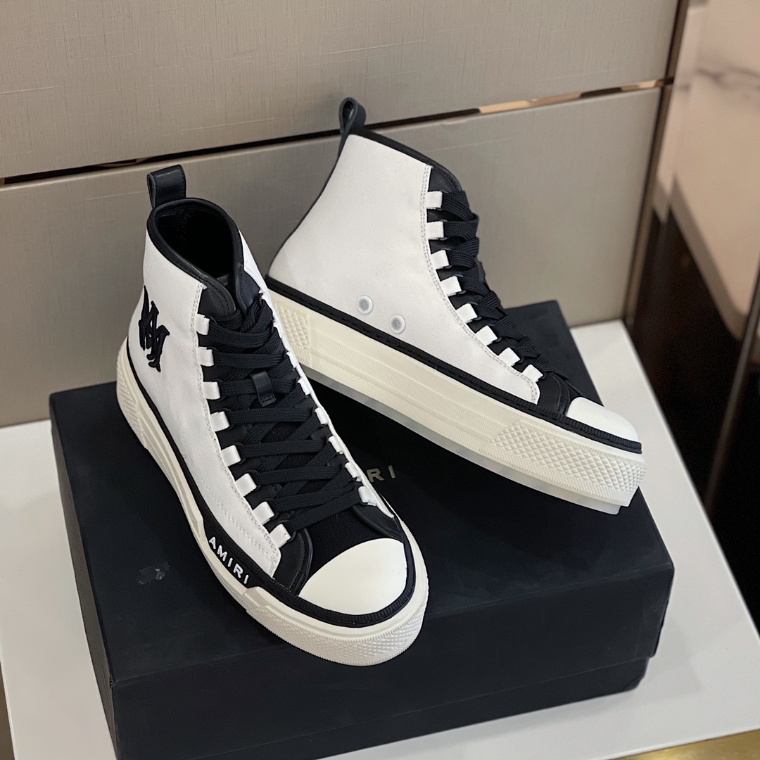 Amiri M.A. Court High Top Sneaker - DopestKickz