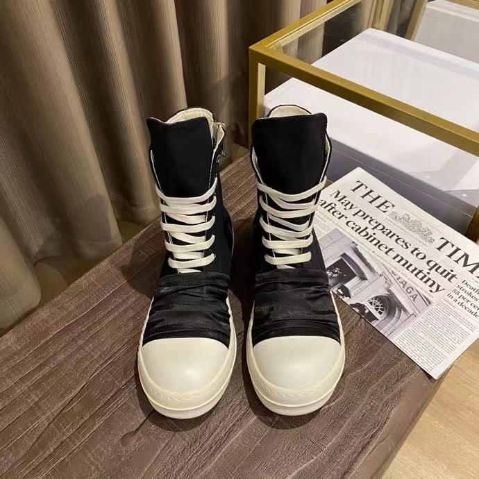 Rick Owens Drkshdw High Top Sneakers - DopestKickz