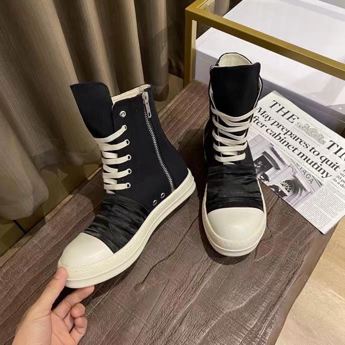 Rick Owens Drkshdw High Top Sneakers - DopestKickz