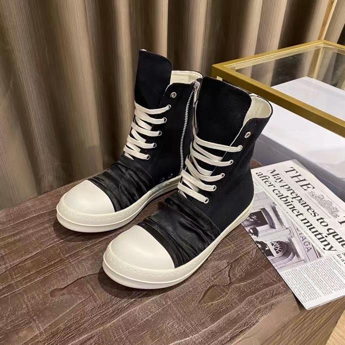 Rick Owens Drkshdw High Top Sneakers - DopestKickz