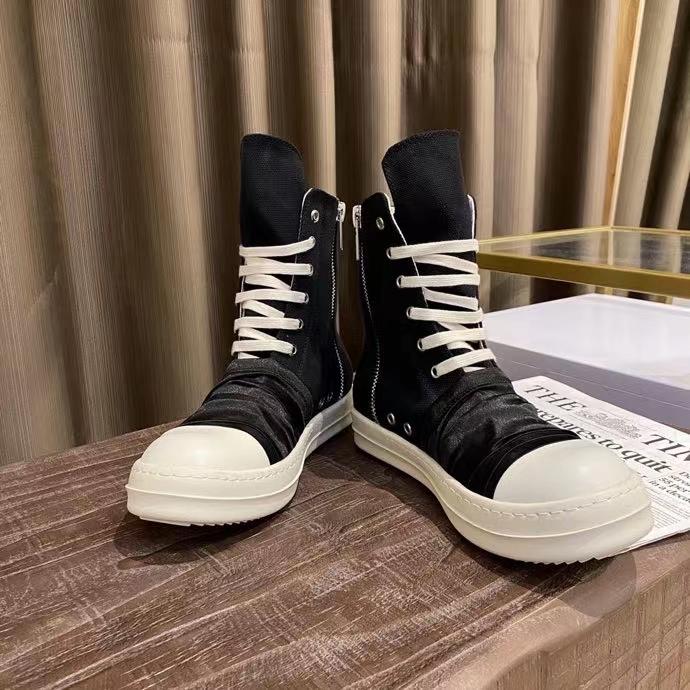 Rick Owens Drkshdw High Top Sneakers - DopestKickz