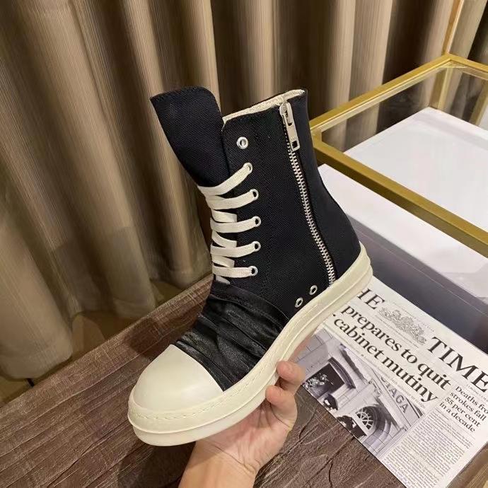 Rick Owens Drkshdw High Top Sneakers - DopestKickz