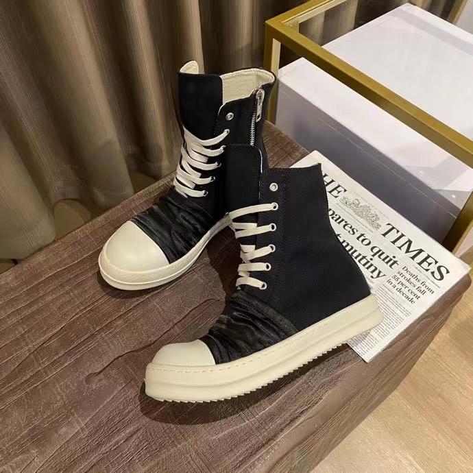Rick Owens Drkshdw High Top Sneakers - DopestKickz