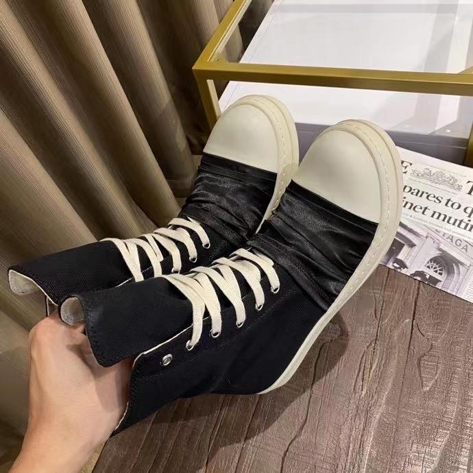 Rick Owens Drkshdw High Top Sneakers - DopestKickz