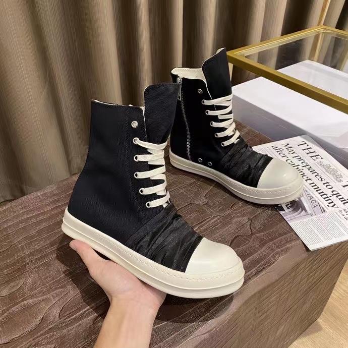 Rick Owens Drkshdw High Top Sneakers - DopestKickz