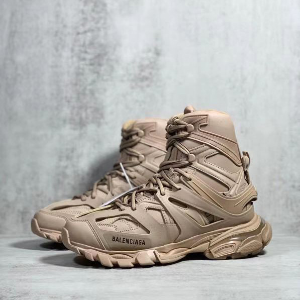 Balenciaga   High-Top Track Sneaker  - DopestKickz