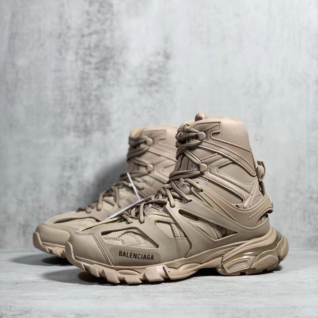 Balenciaga   High-Top Track Sneaker  - DopestKickz