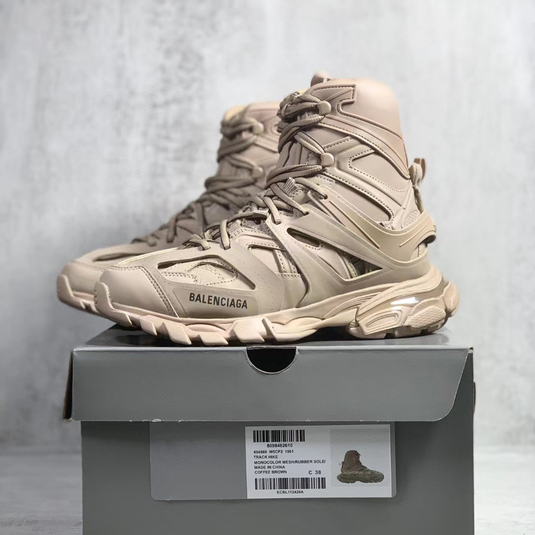Balenciaga   High-Top Track Sneaker  - DopestKickz