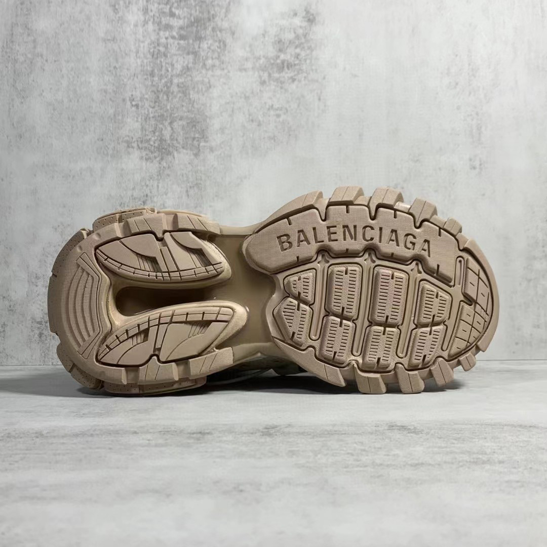 Balenciaga   High-Top Track Sneaker  - DopestKickz