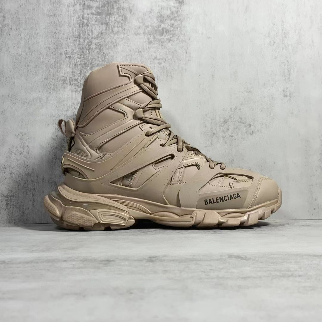 Balenciaga   High-Top Track Sneaker  - DopestKickz