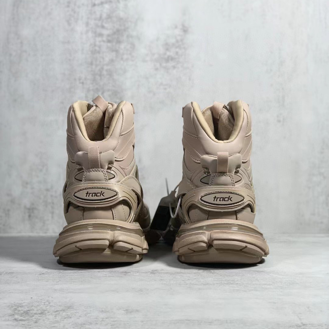 Balenciaga   High-Top Track Sneaker  - DopestKickz