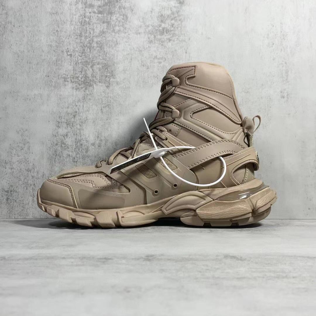Balenciaga   High-Top Track Sneaker  - DopestKickz