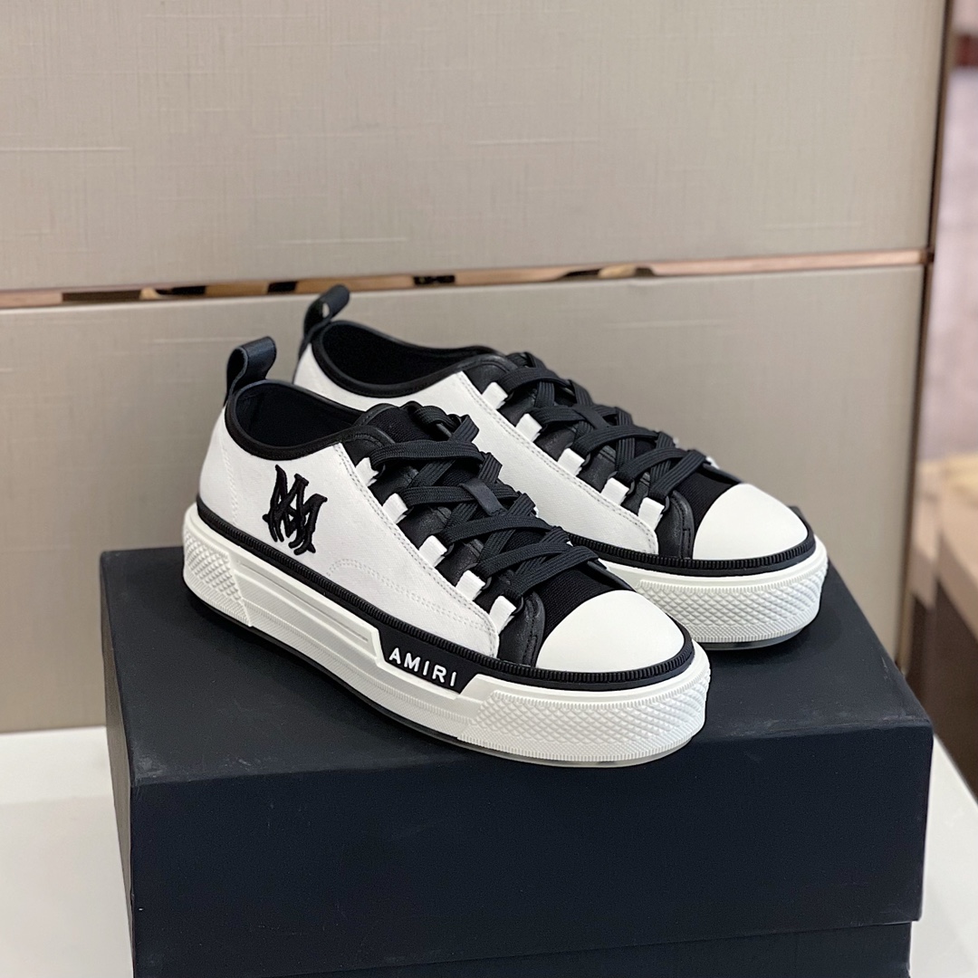 Amiri M.A. Court Low Top Sneaker - DopestKickz