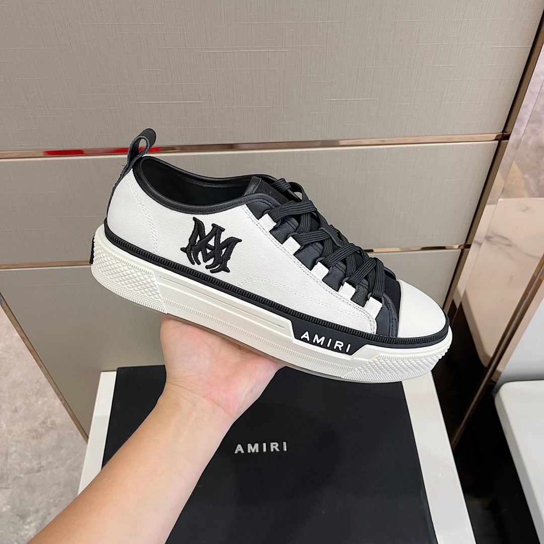 Amiri M.A. Court Low Top Sneaker - DopestKickz