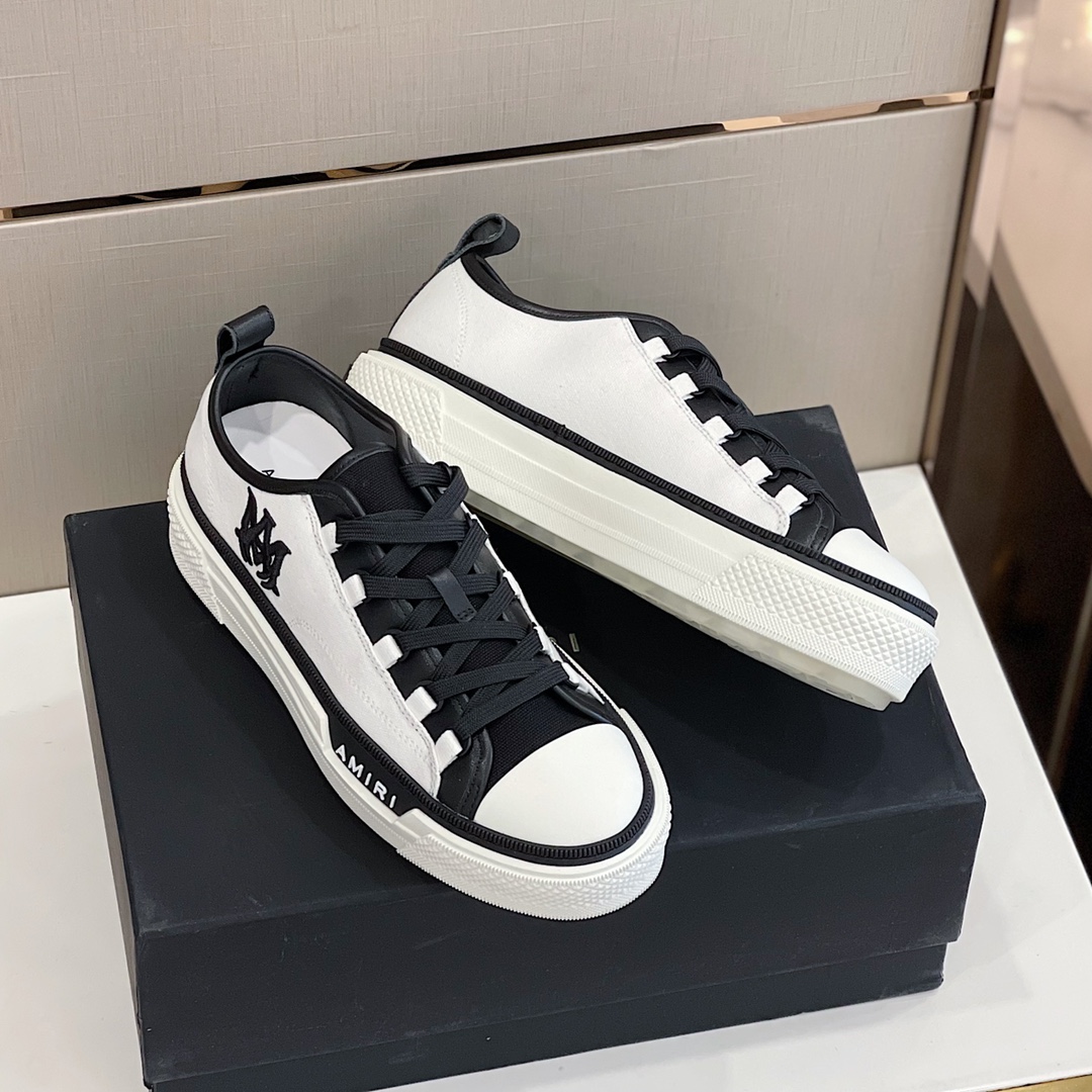 Amiri M.A. Court Low Top Sneaker - DopestKickz