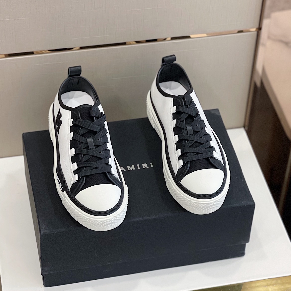 Amiri M.A. Court Low Top Sneaker - DopestKickz