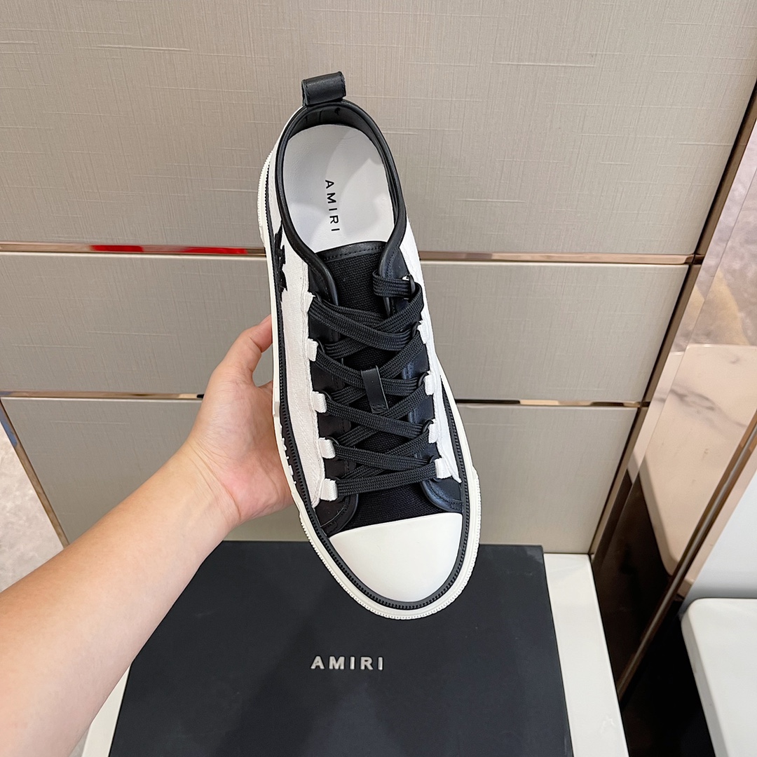 Amiri M.A. Court Low Top Sneaker - DopestKickz