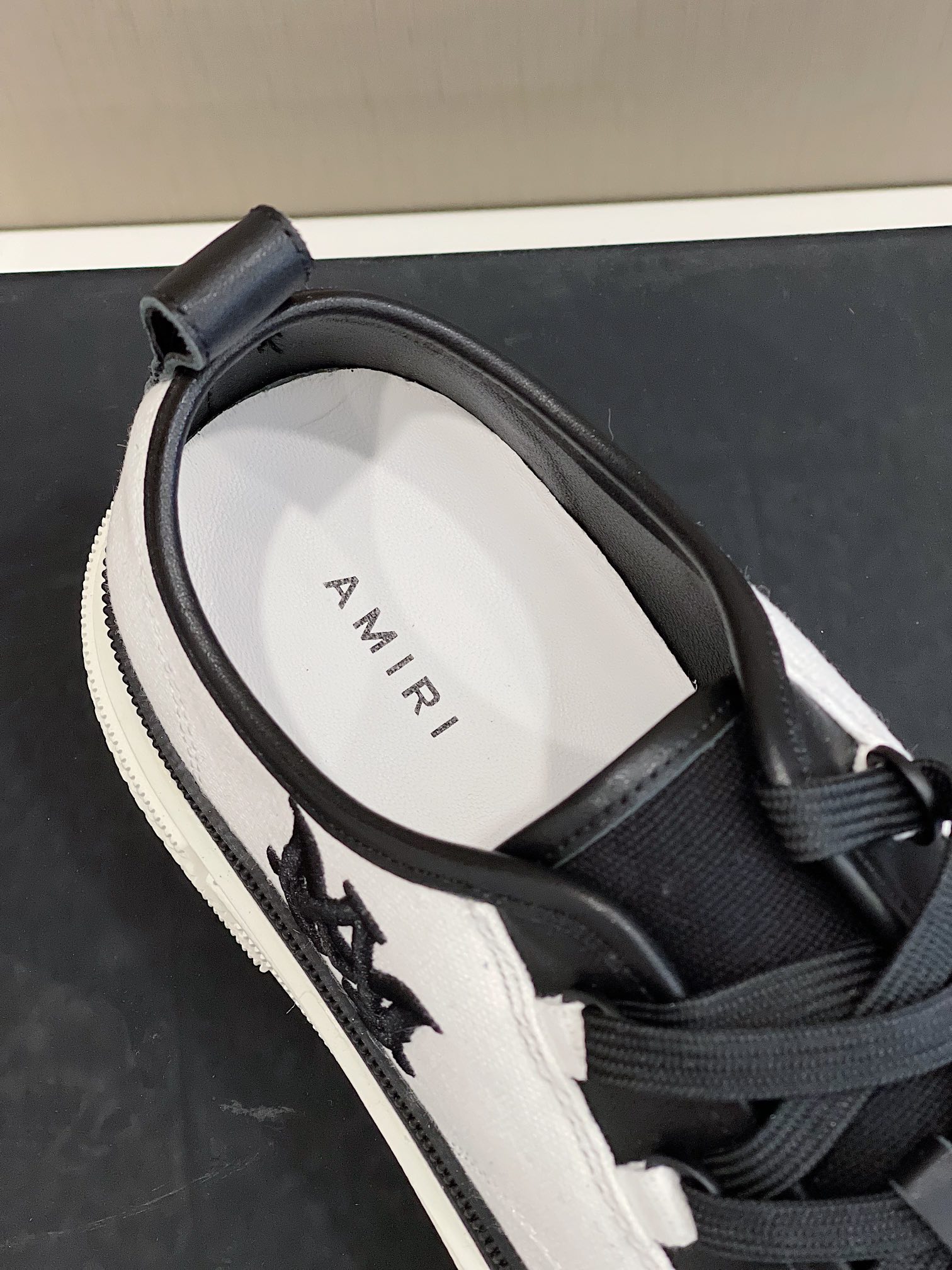 Amiri M.A. Court Low Top Sneaker - DopestKickz