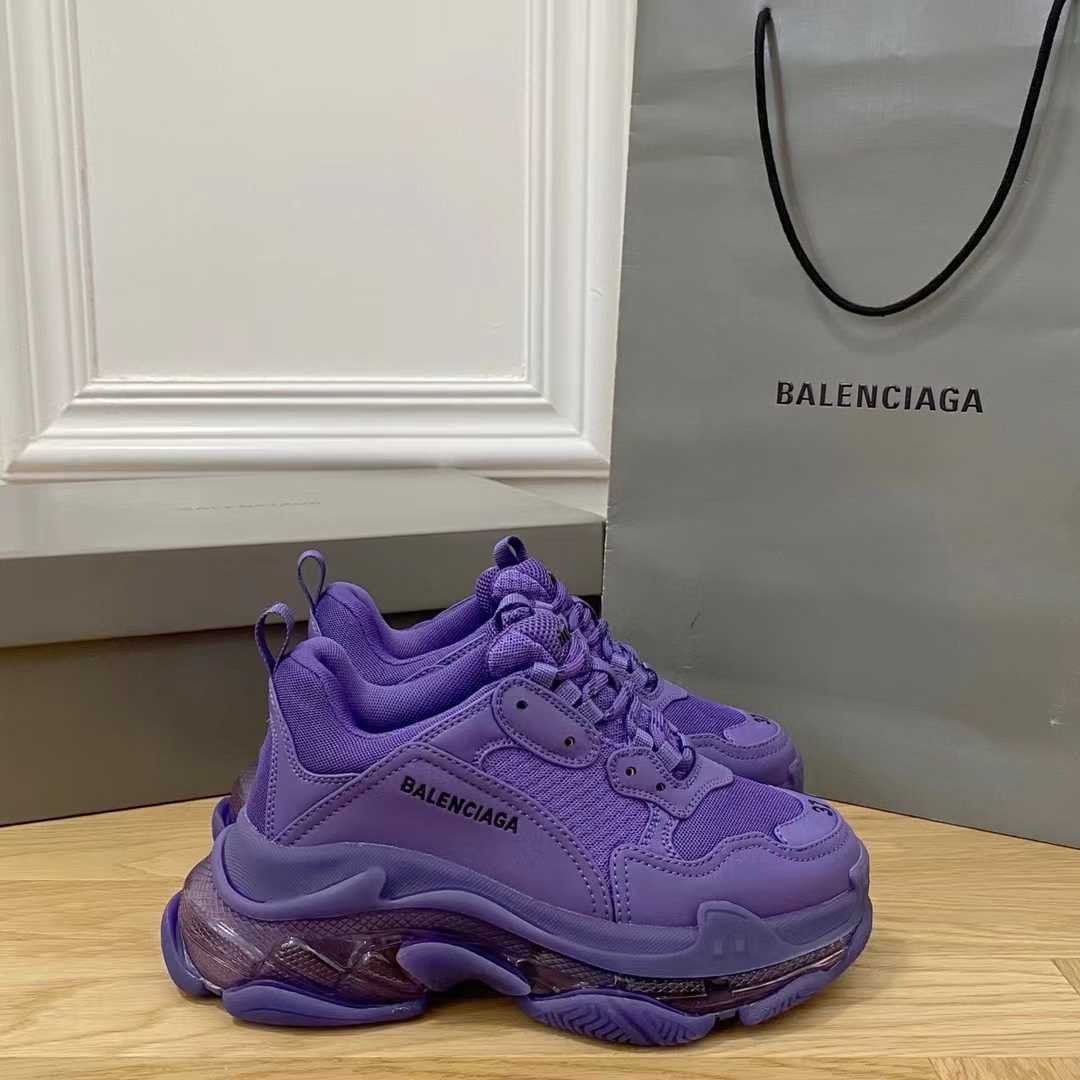 Balenciaga Triple S Sneaker Clear Sole - DopestKickz