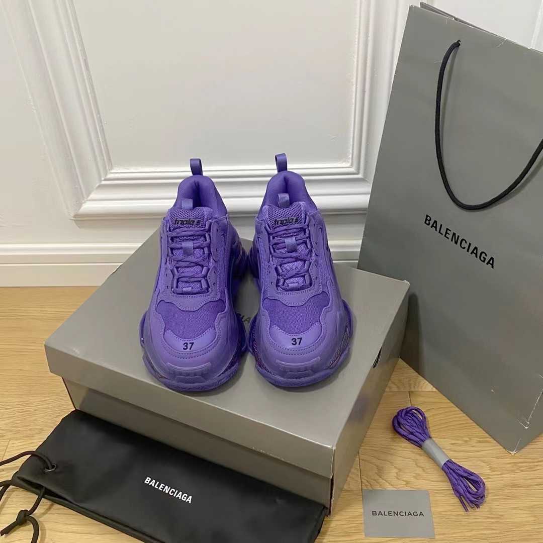 Balenciaga Triple S Sneaker Clear Sole - DopestKickz