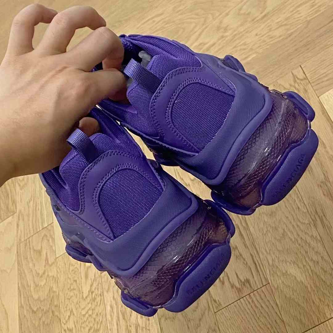 Balenciaga Triple S Sneaker Clear Sole - DopestKickz