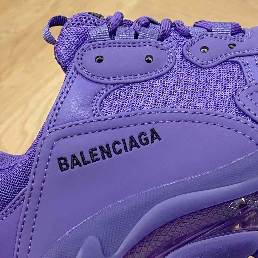 Balenciaga Triple S Sneaker Clear Sole - DopestKickz